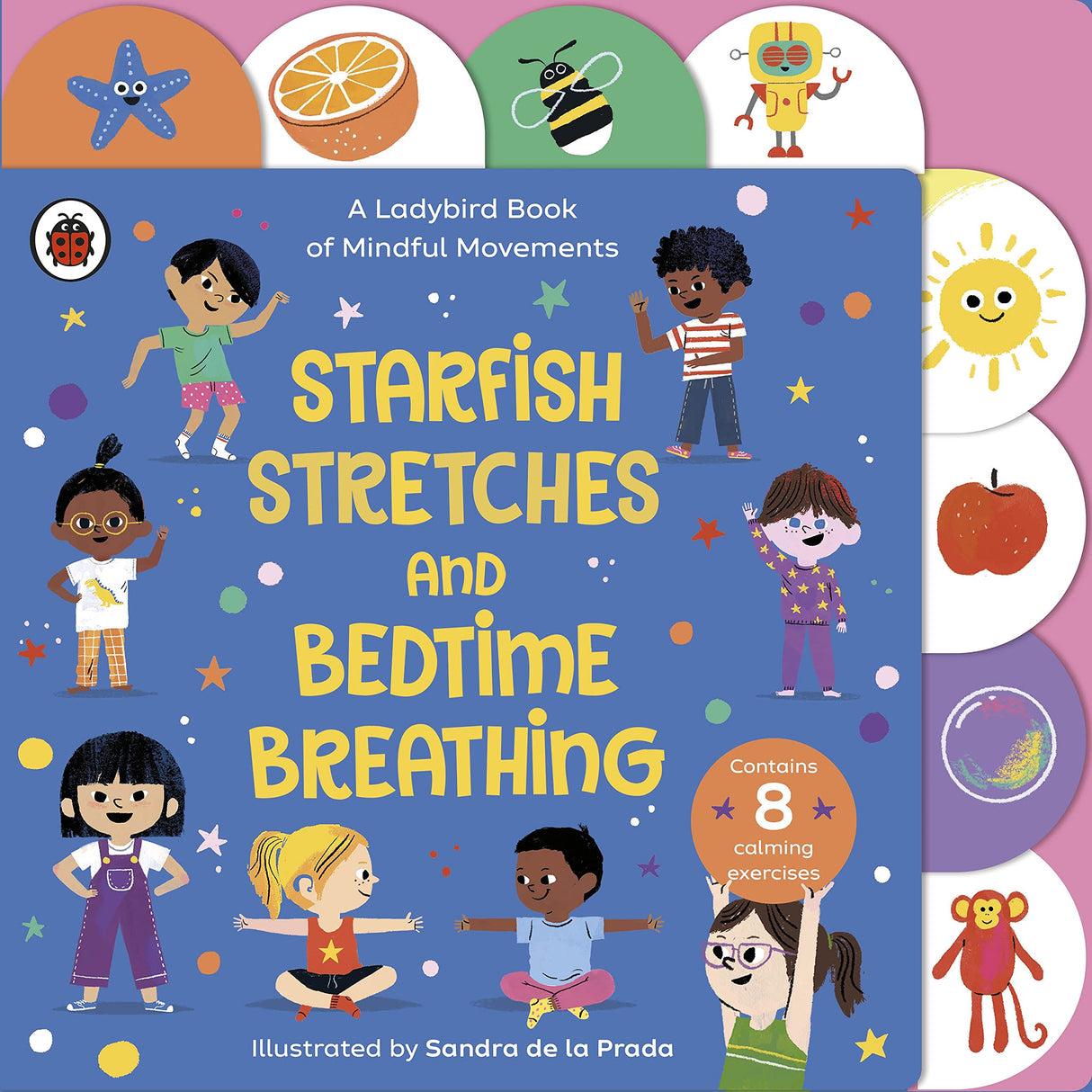 Starfish Stretches and Bedtime Breathing: A Ladybird Book of Mindful Movements - Retail Maharaj