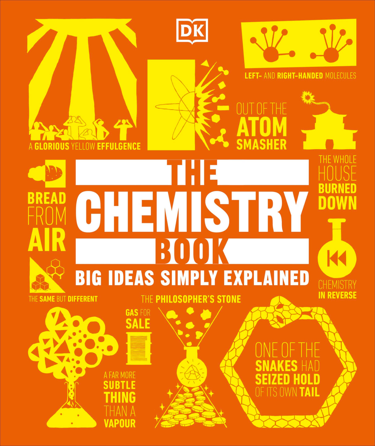 The Chemistry Book: Big Ideas Simply Explained - Retail Maharaj