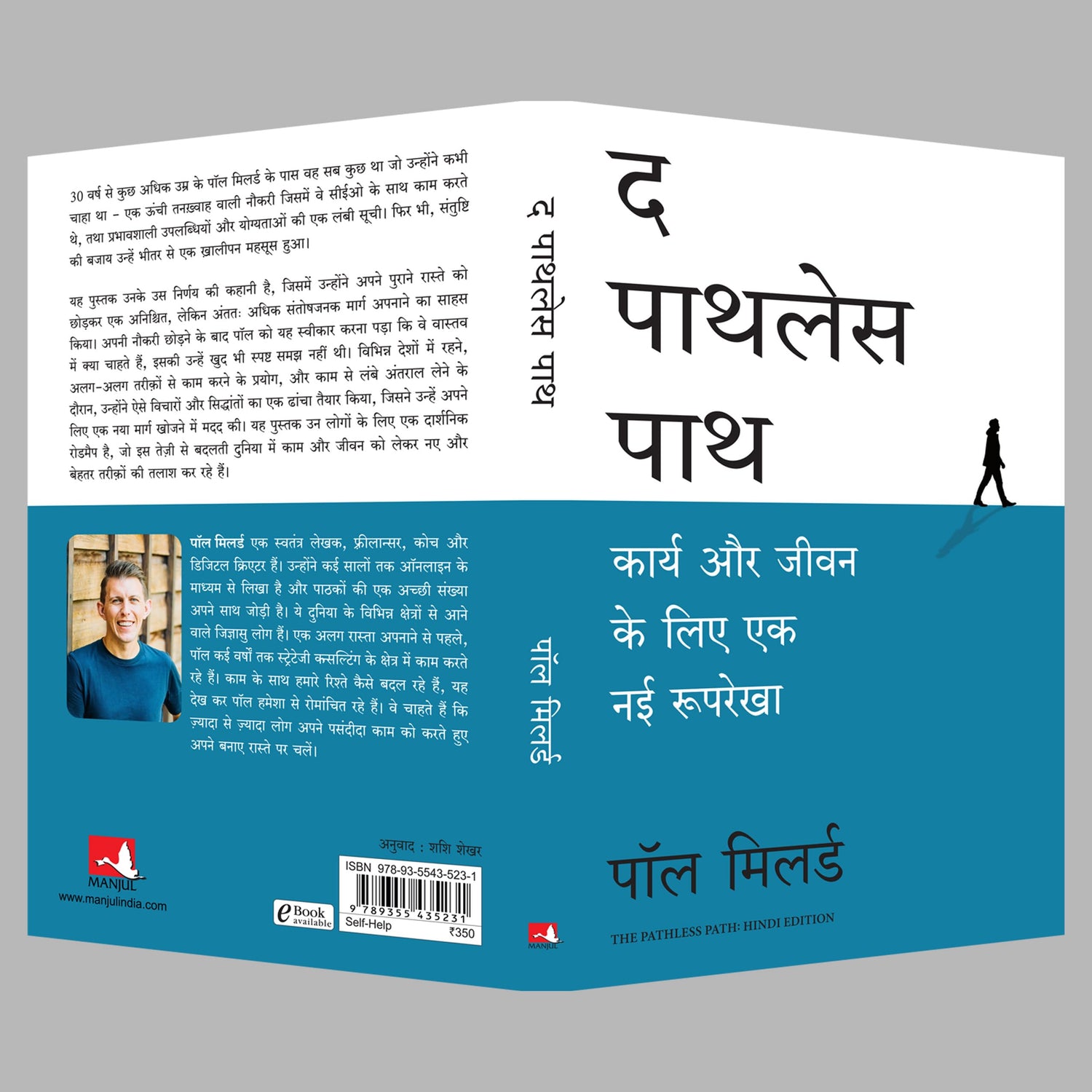 The Pathless Path: Imagining a New Story for Work and Life | द पाथलेस पाथ (Hindi) - Retail Maharaj