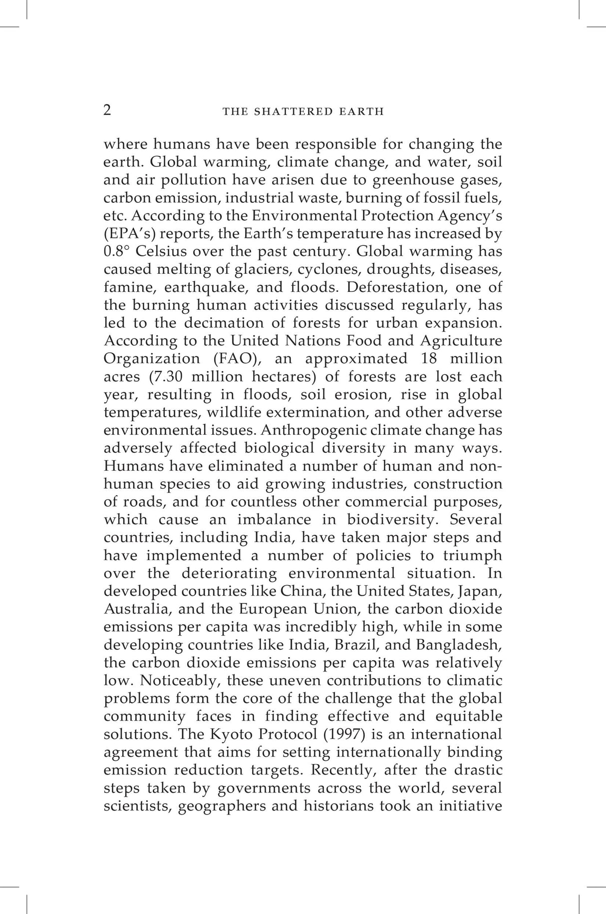 The Shattered Earth: Histories of Climate, Catastrophe and the Wilderness - Retail Maharaj