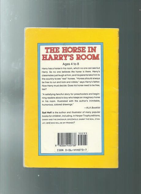 The Horse in Harry's Room (I Can Read Level 1) - Retail Maharaj