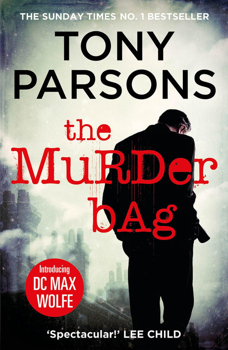 The Murder Bag: The thrilling Richard and Judy Book Club pick (DC Max Wolfe) (DC Max Wolfe, 1) - Retail Maharaj