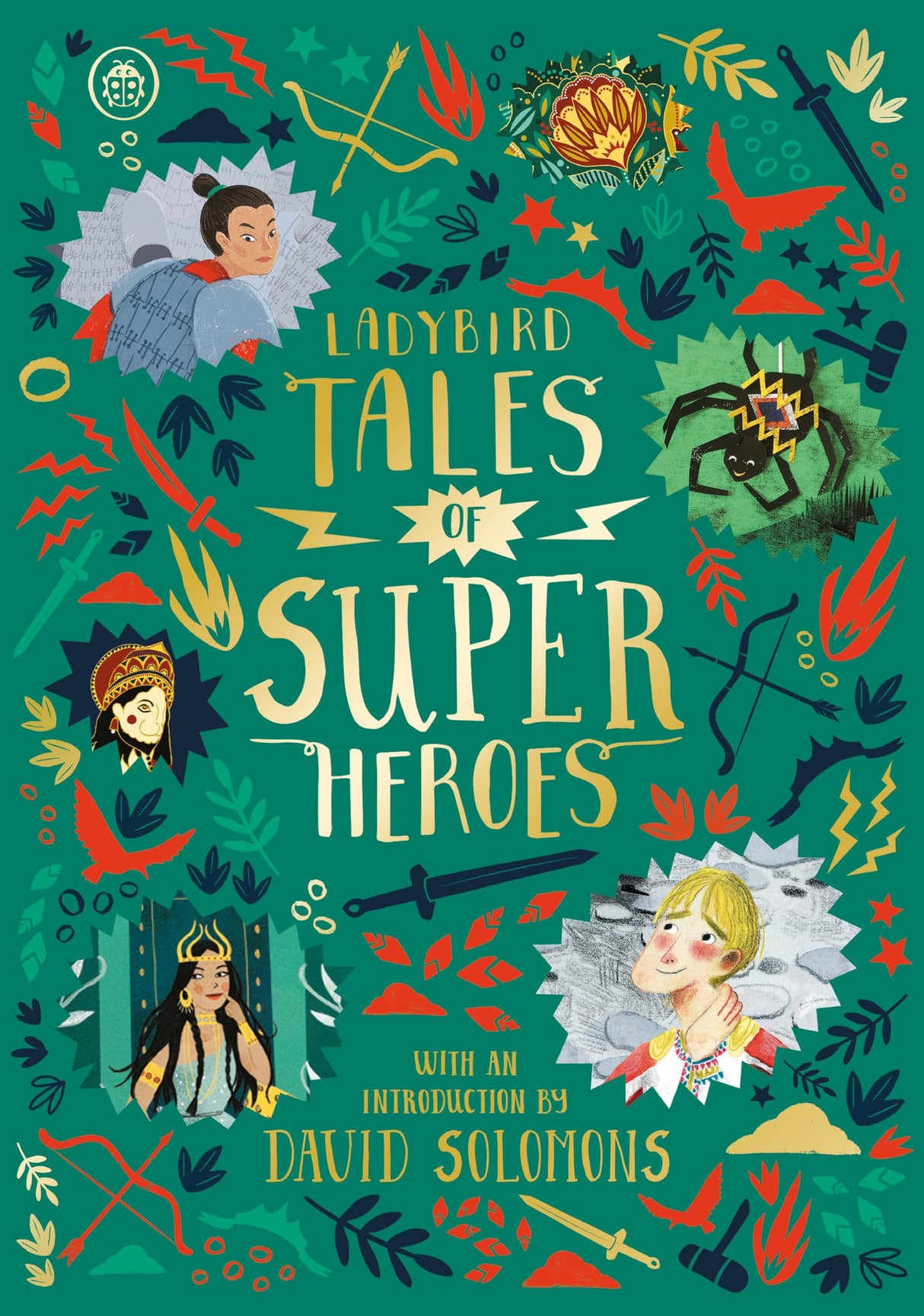 Ladybird Tales of Super Heroes: With an introduction by David Solomons - Retail Maharaj