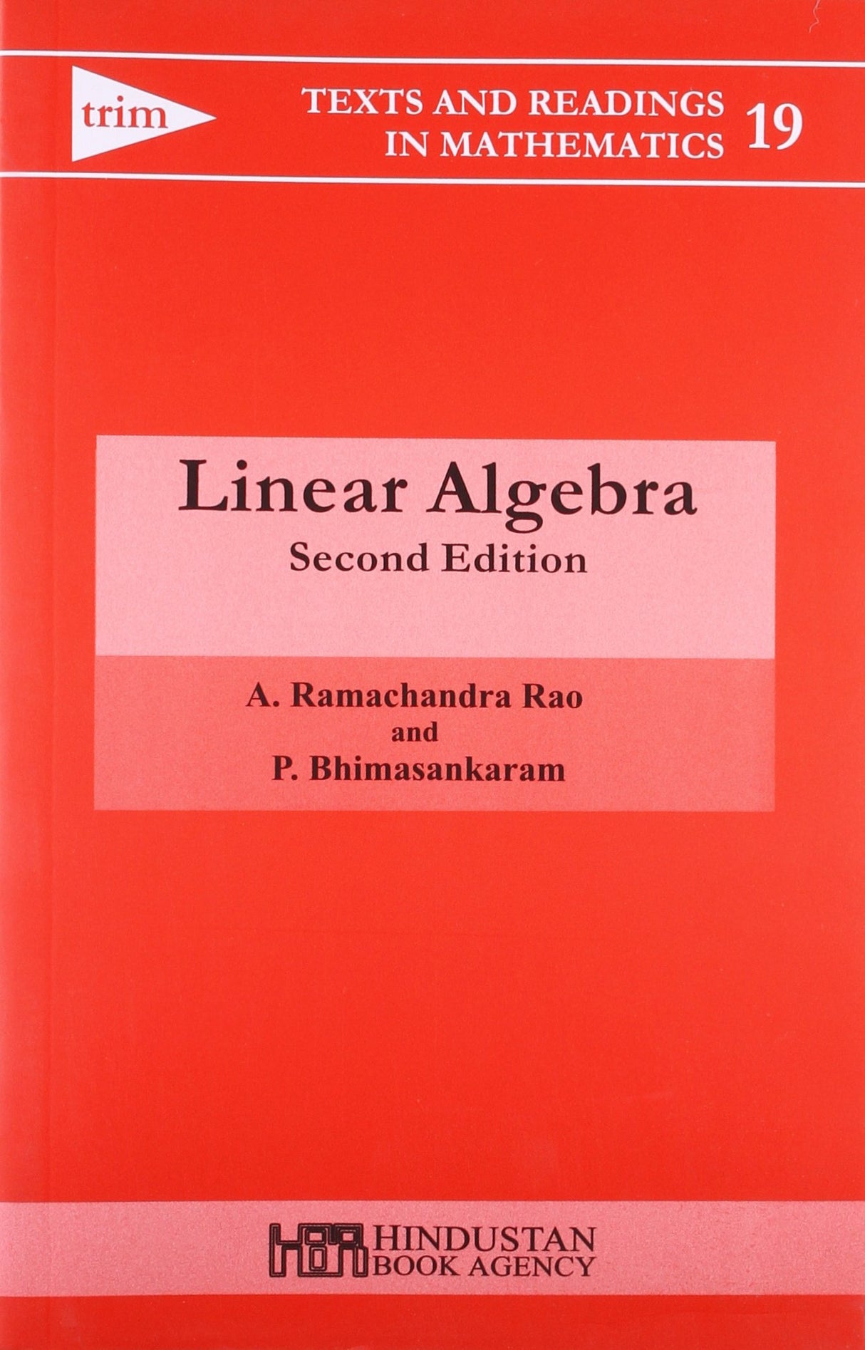 Linear Algebra (Second Edition) - Retail Maharaj