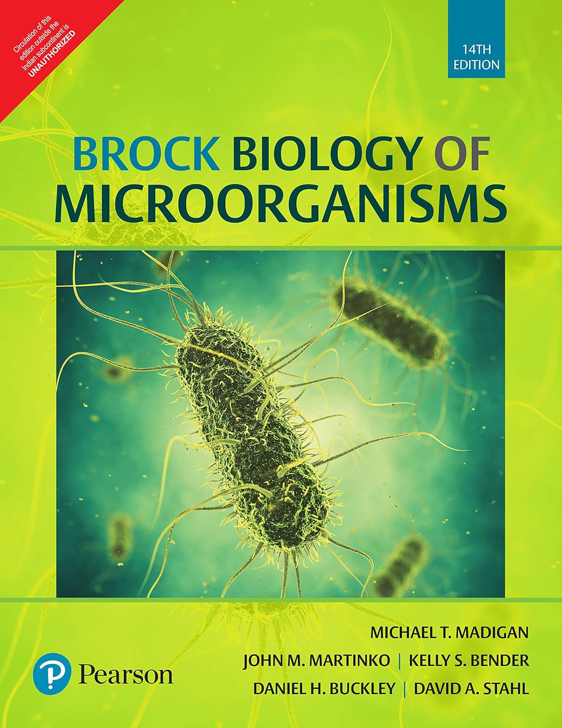 Brock Biology Of Microorganisms - Retail Maharaj