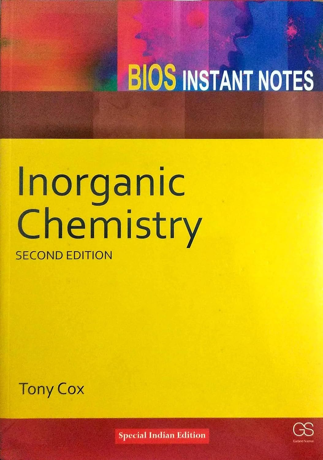 BIOS Instant Notes : Inorganic Chemistry - Retail Maharaj