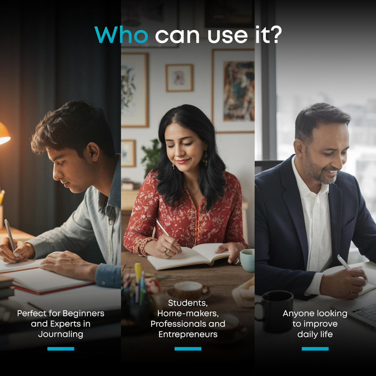 Find Your Balance Undated Planner Journal | Gratitude Journal with Habit Tracker & Mood Tracker | Includes Journaling Stickers | Undated | 4 Months - 300 Pages | (Stone White) - Retail Maharaj