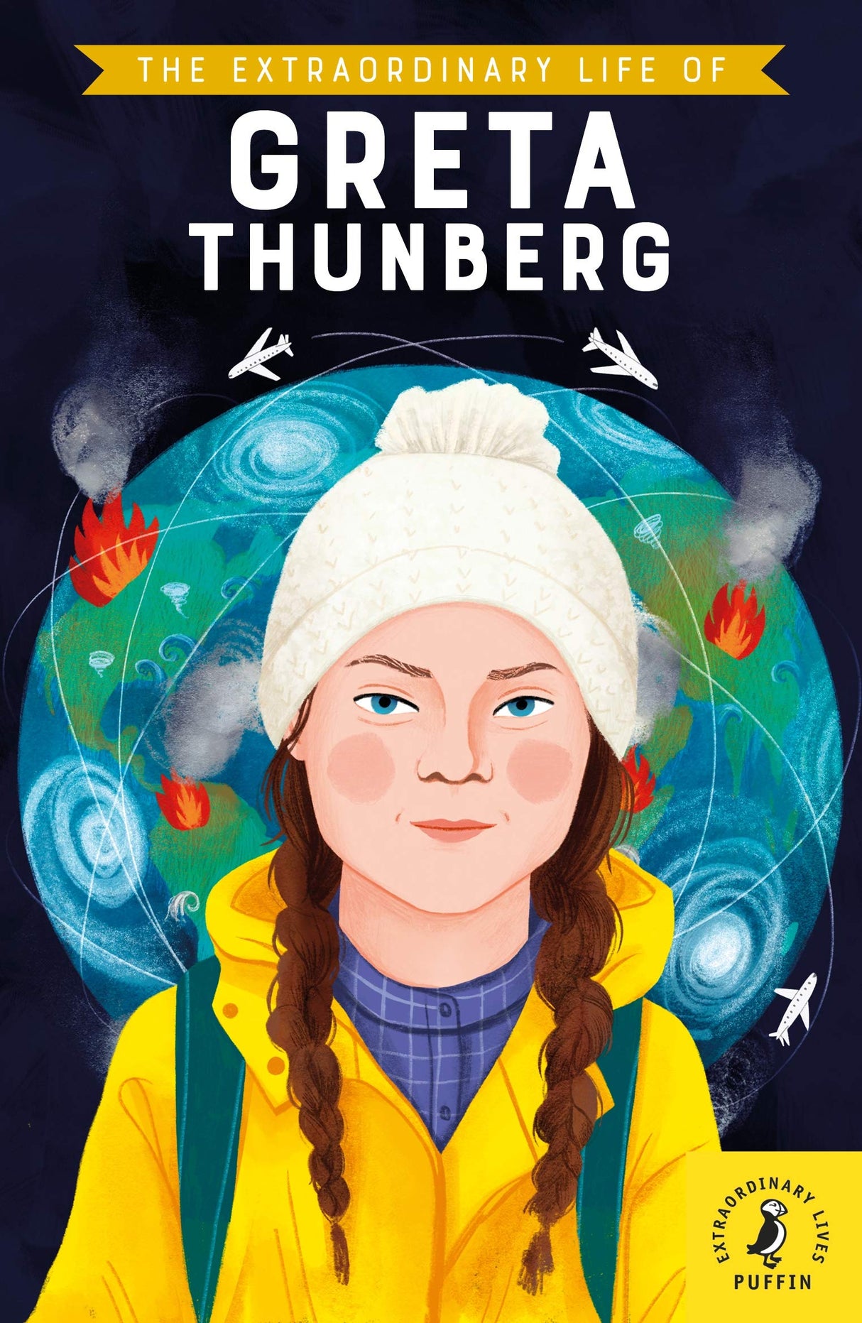 The Extraordinary Life of Greta Thunberg (Extraordinary Lives) - Retail Maharaj