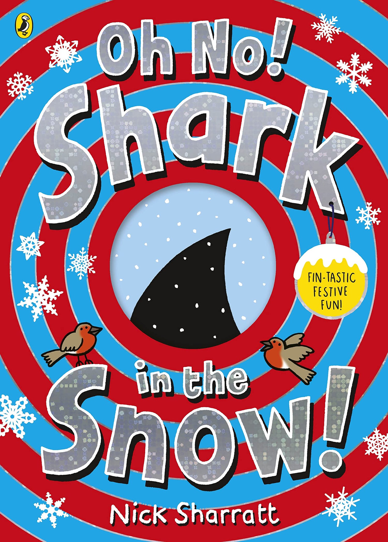 Oh No! Shark in the Snow! - Retail Maharaj