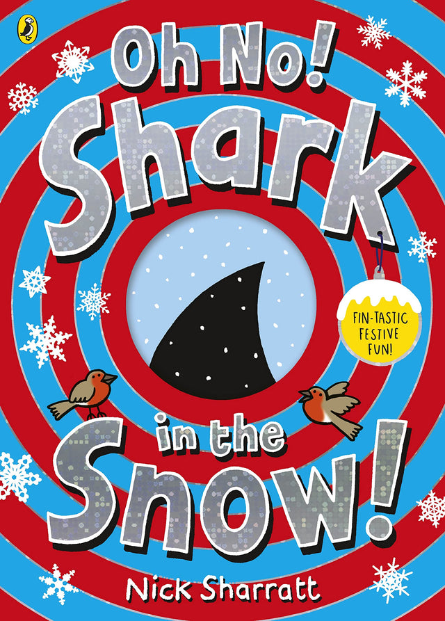 Oh No! Shark in the Snow! - Retail Maharaj