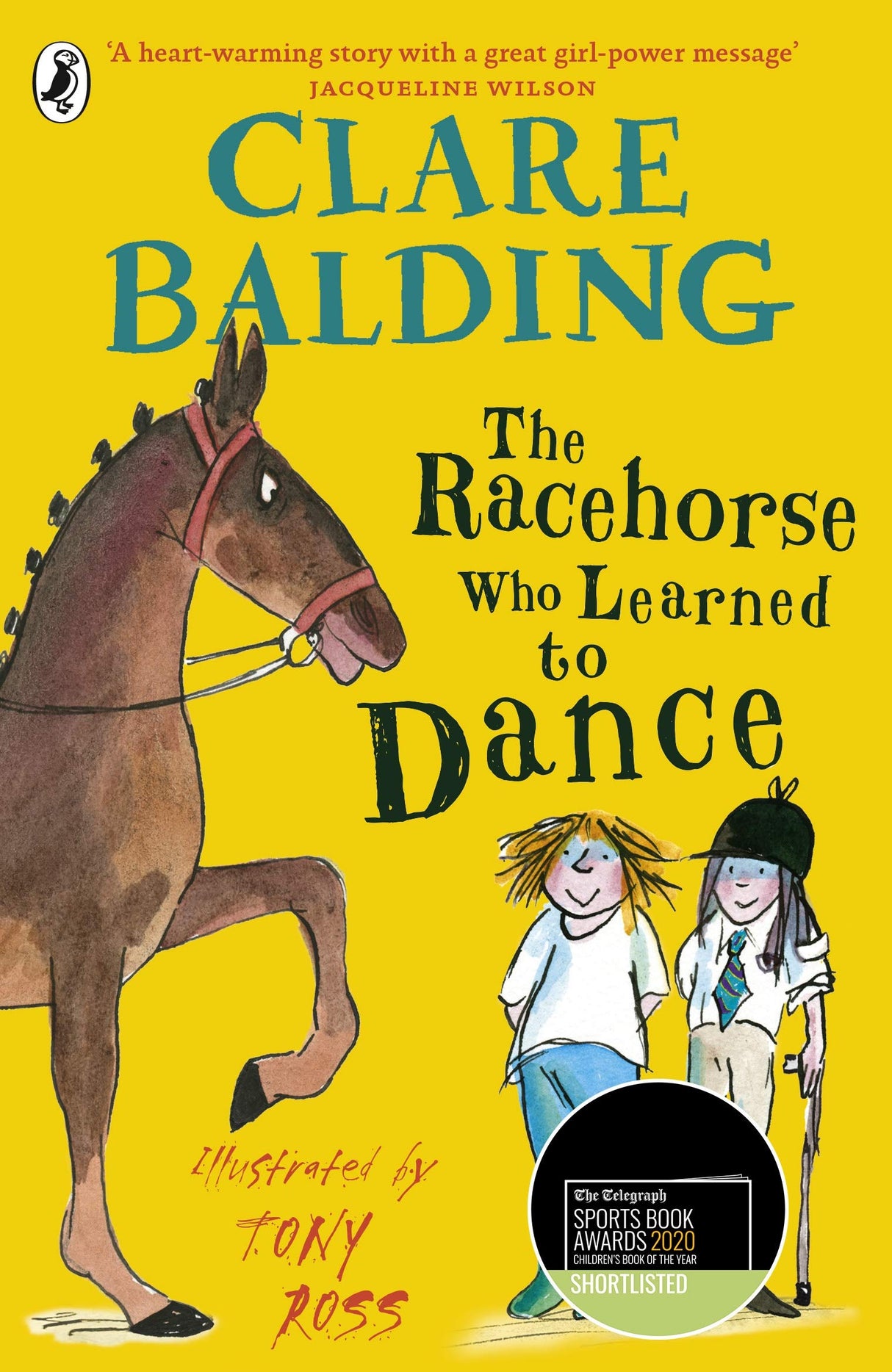 The Racehorse Who Learned to Dance - Retail Maharaj