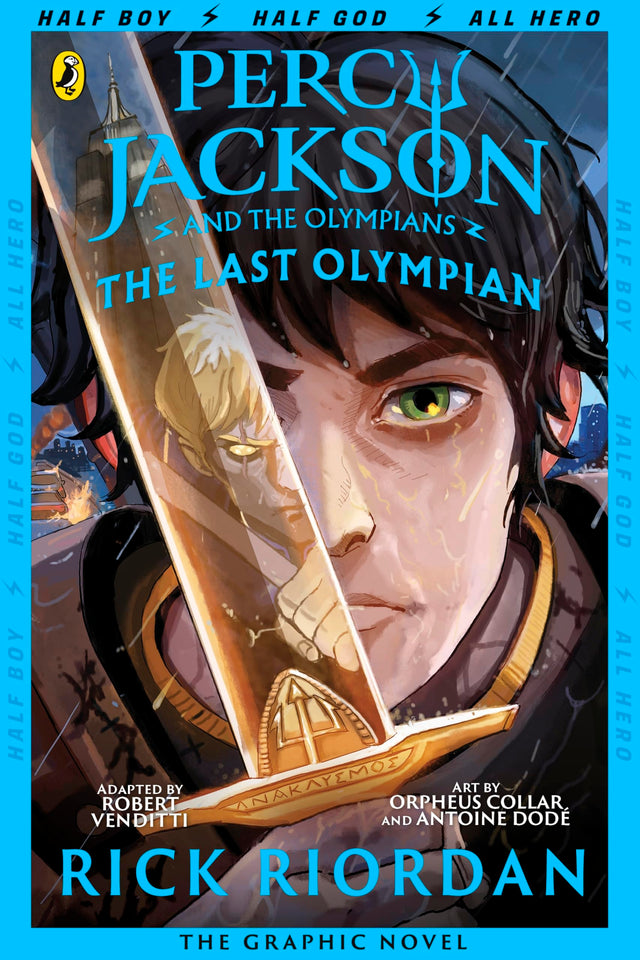 The Last Olympian: The Graphic Novel (Pe - Retail Maharaj