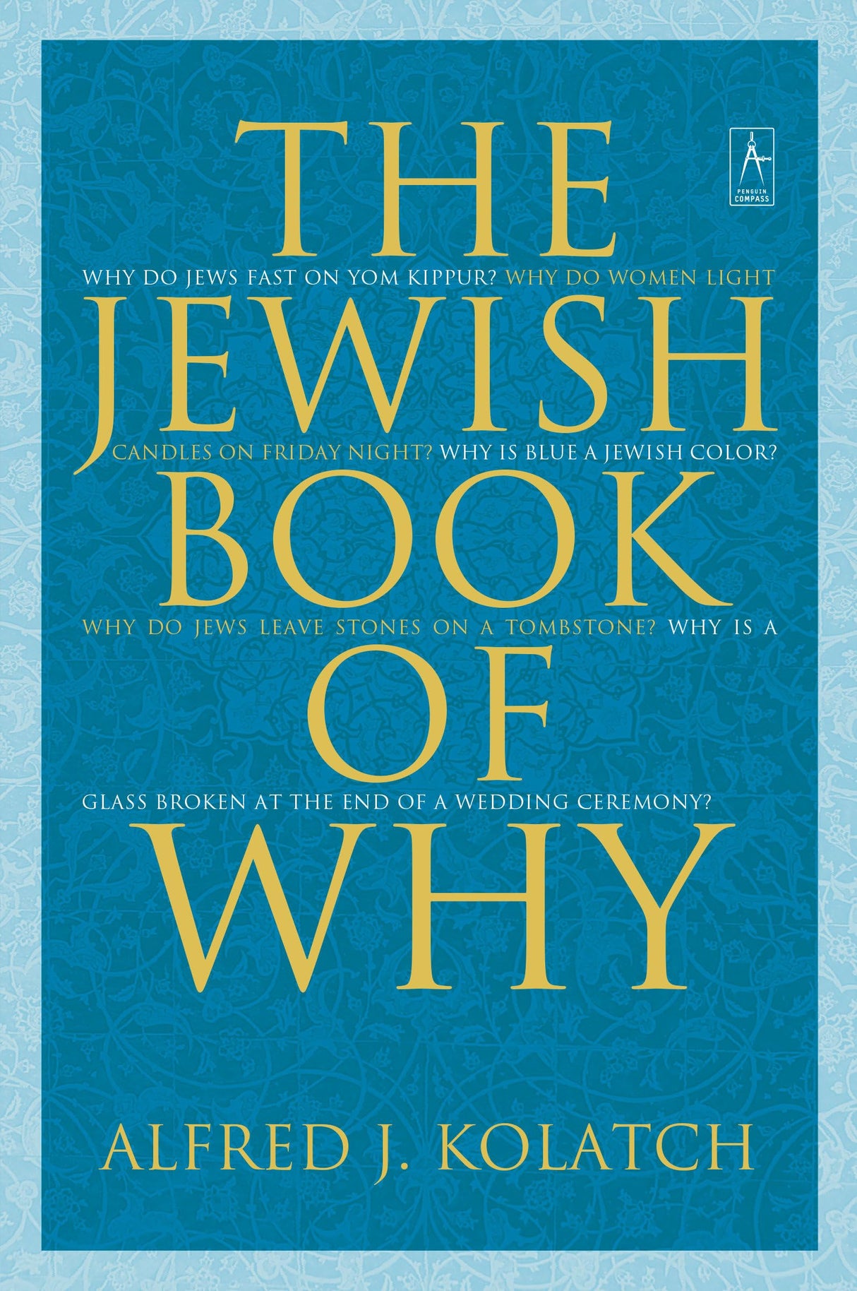 The Jewish Book of Why (Compass) - Retail Maharaj