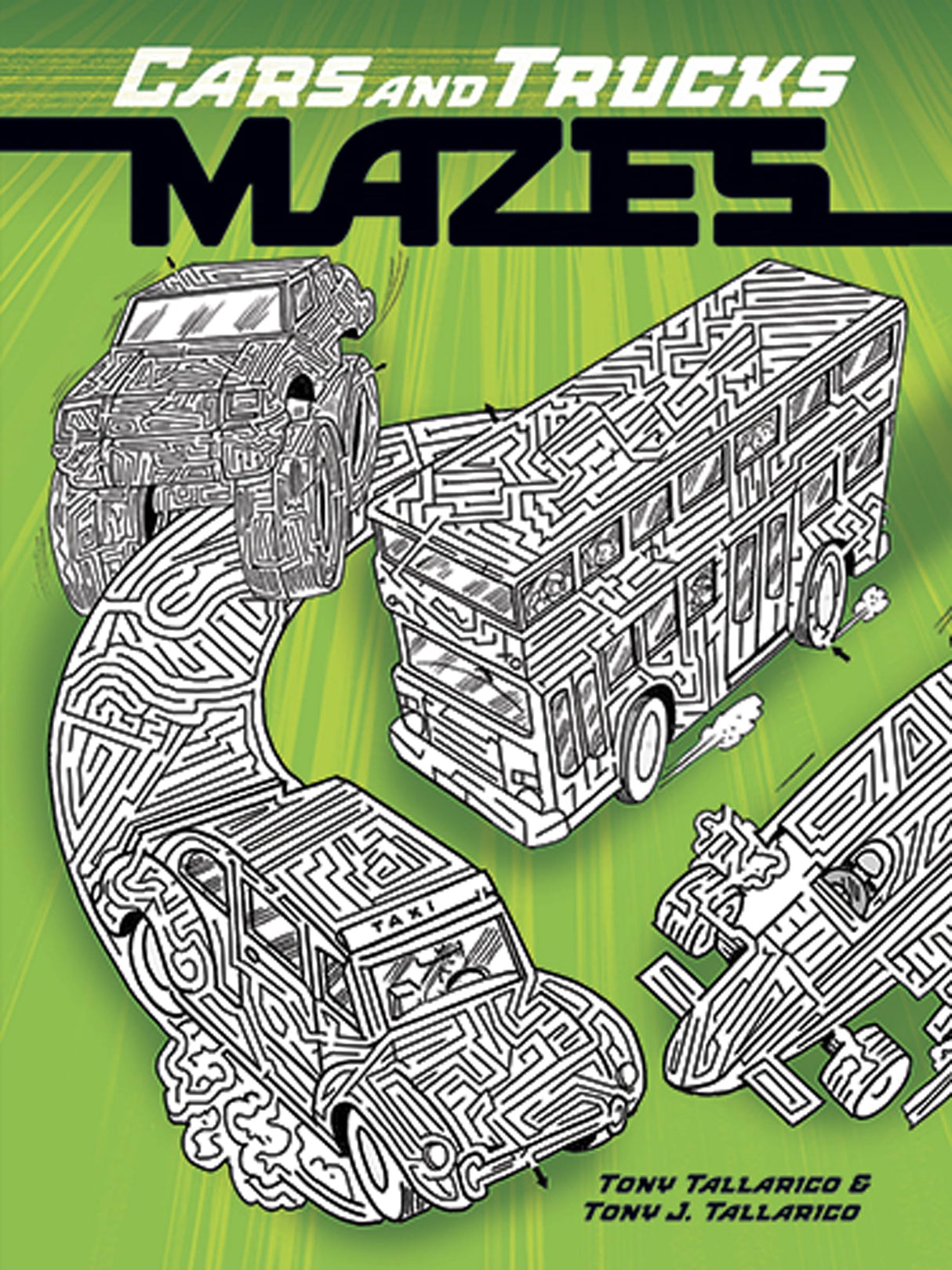 Tallarico - Cars And Trucks Mazes