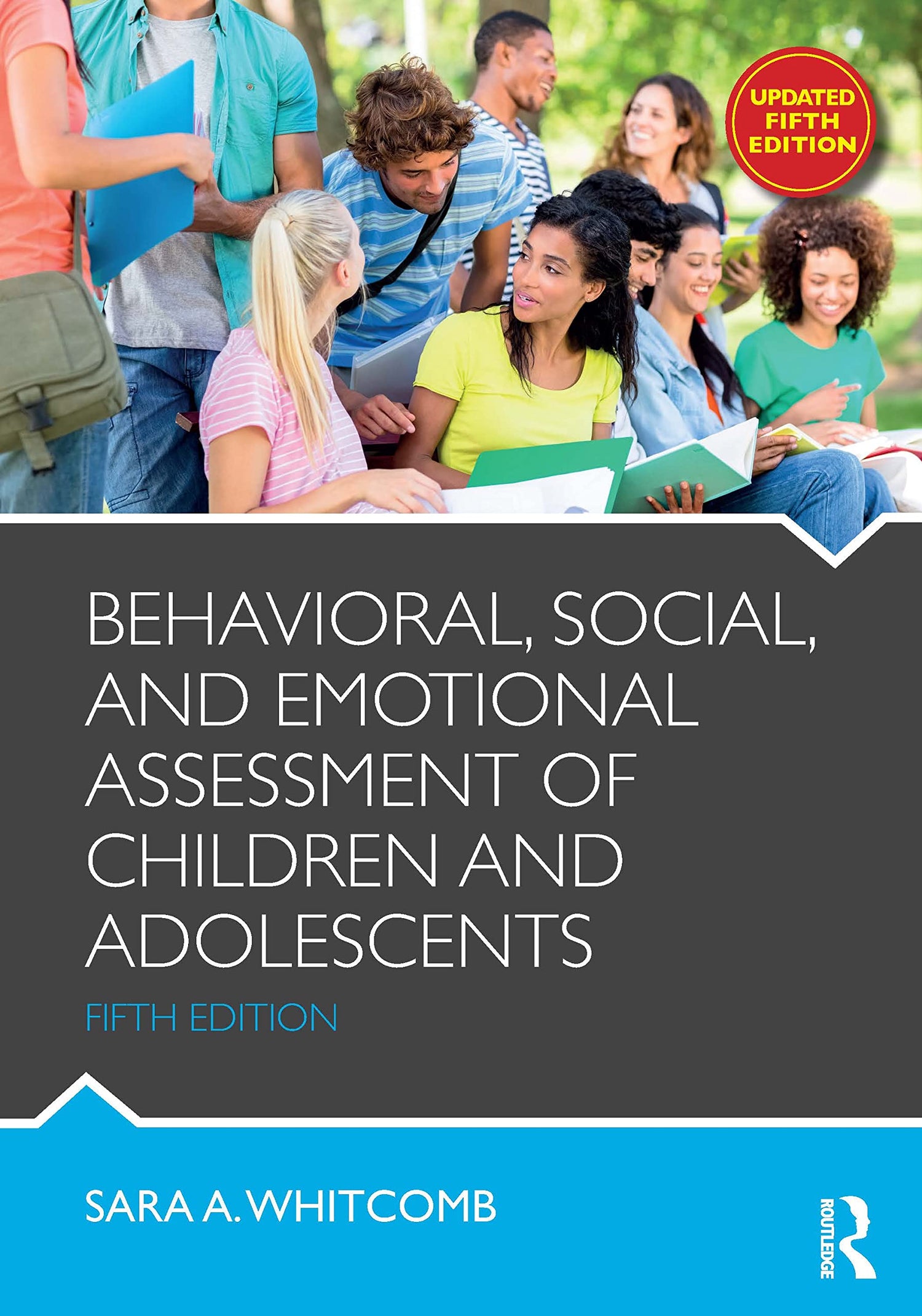 Behavioral, Social, and Emotional Assessment of Children and Adolescents - Retail Maharaj