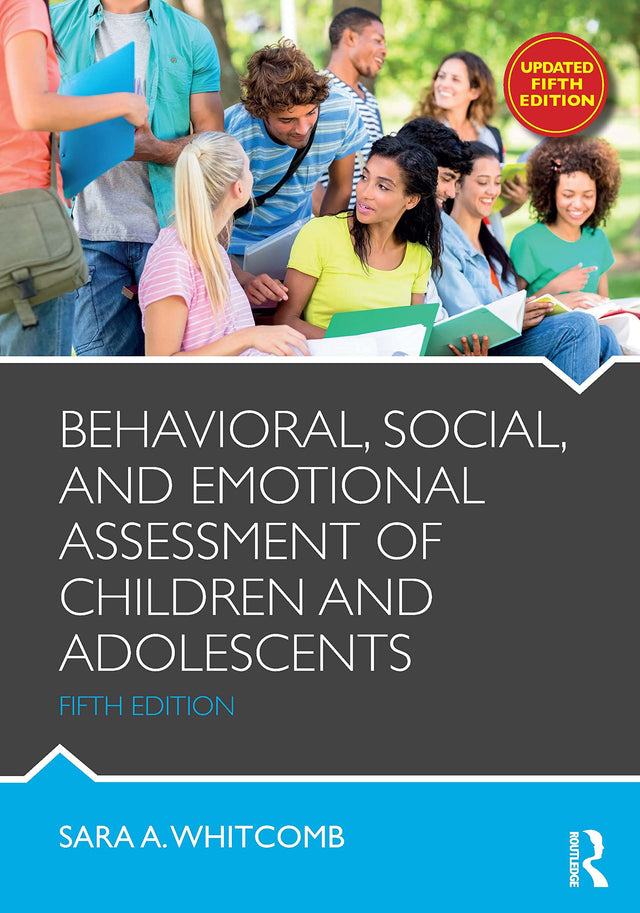 Behavioral, Social, and Emotional Assessment of Children and Adolescents - Retail Maharaj