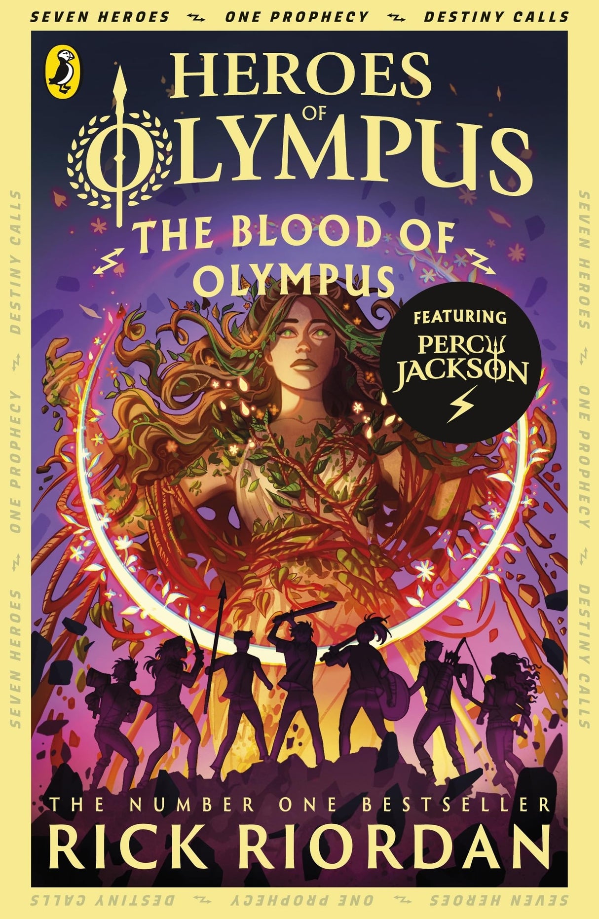 The Blood of Olympus (Heroes of Olympus Book 5) - Retail Maharaj