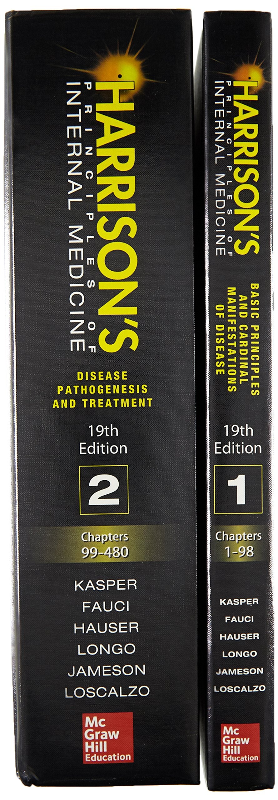 (OLD) HARRISON'S PRINCIPLES OF INTERNAL MEDICINE (2VOLS)