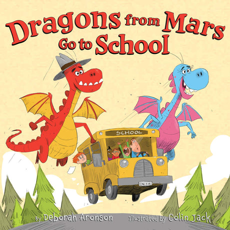 Dragons from Mars Go to School - Retail Maharaj