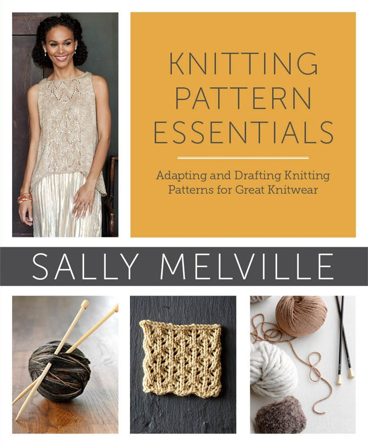 Knitting Pattern Essentials: Adapting and Drafting Knitting Patterns for Great Knitwear - Retail Maharaj