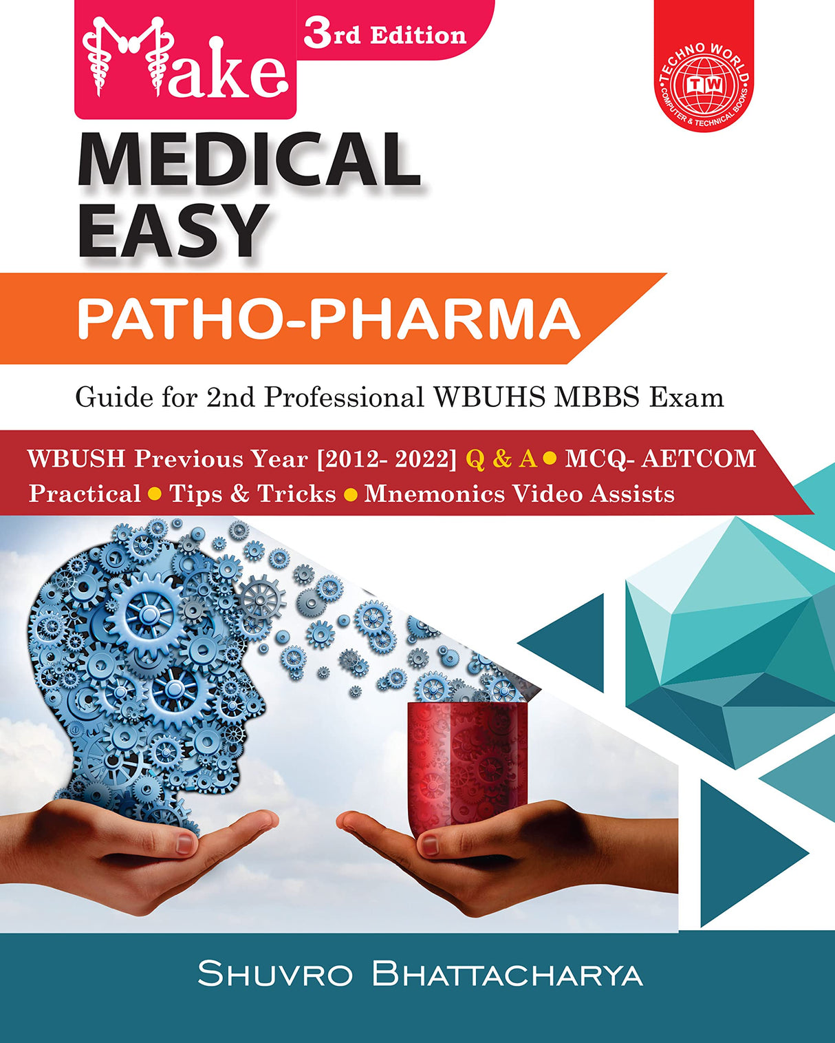 MAKE MEDICAL EASY (PATHO-PHARMA) 3rd ED - Retail Maharaj