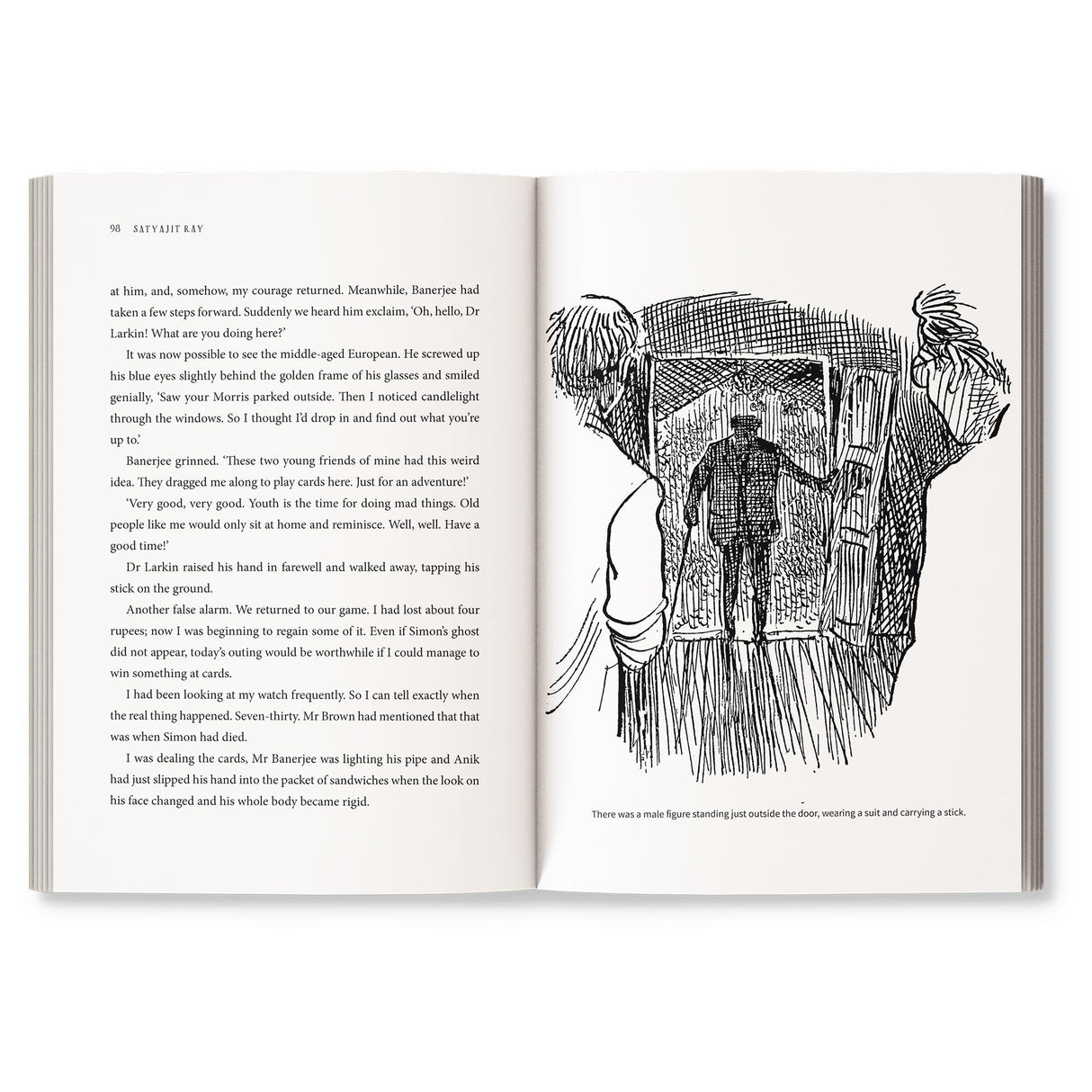 Ghosts, Supernatural and Tales of the Uncanny: A classic, collectable edition of Satyajit Ray’s iconic horror stories, featuring his original illustrations | Foreword by Sandip Ray | Ages 11+ - Retail Maharaj