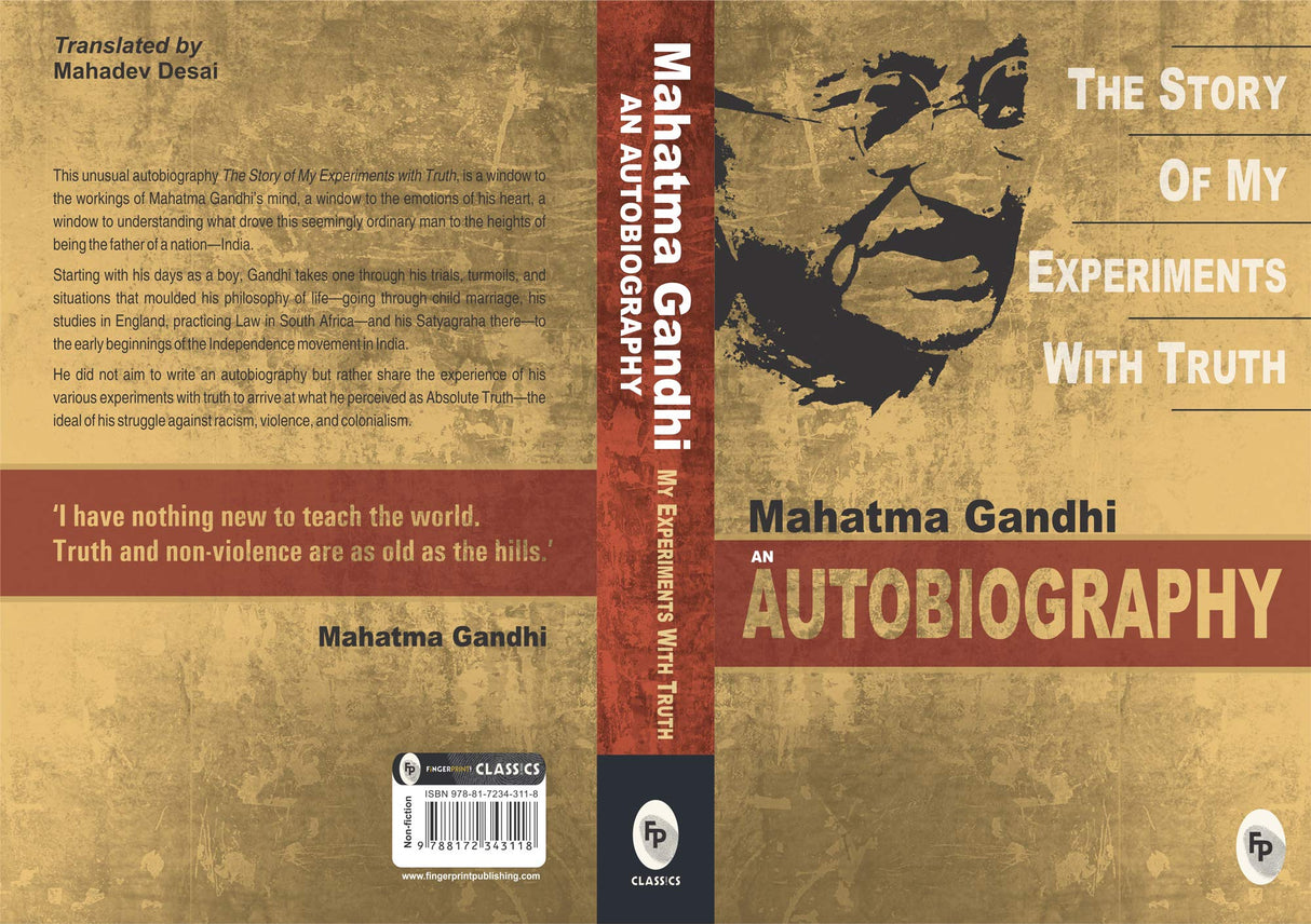 The Story of My Experiments With Truth - Retail Maharaj