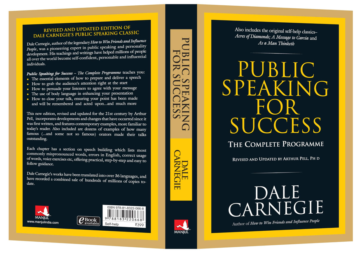 Public Speaking For Success - Retail Maharaj