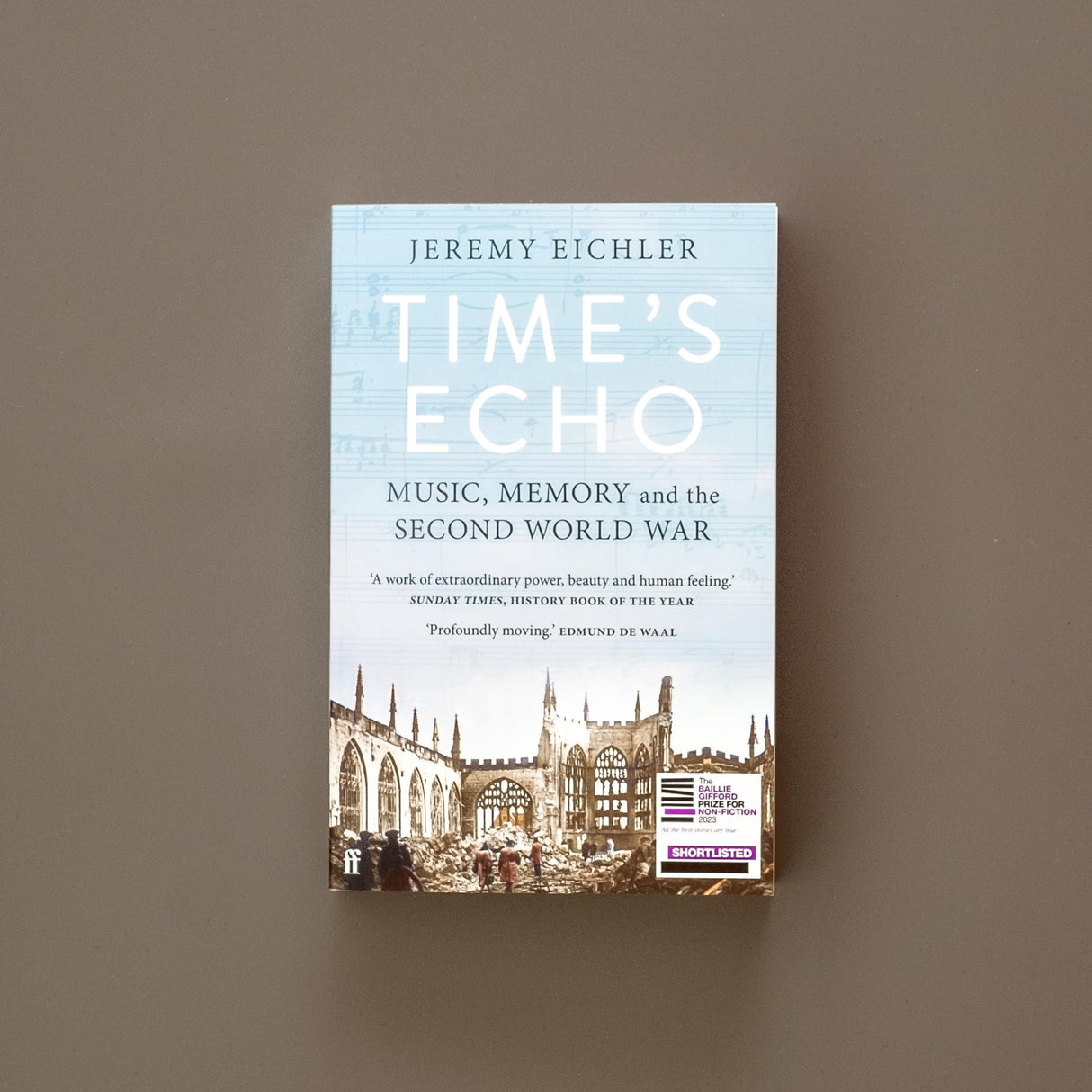 Time's Echo: Music, Memory, and the Second World War