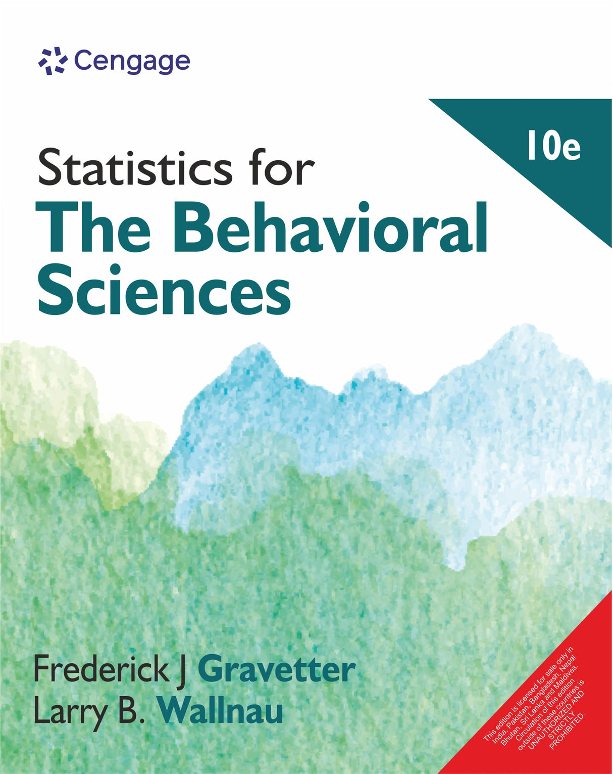 Statistics for the Behavioral Sciences, 10th Edition - Retail Maharaj
