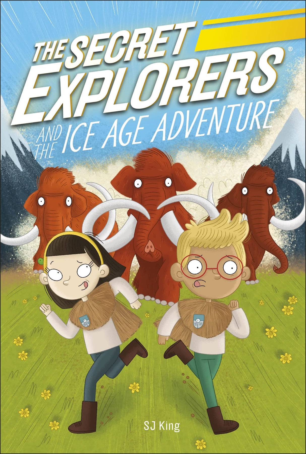 The Secret Explorers and the Ice Age Adventure - Retail Maharaj