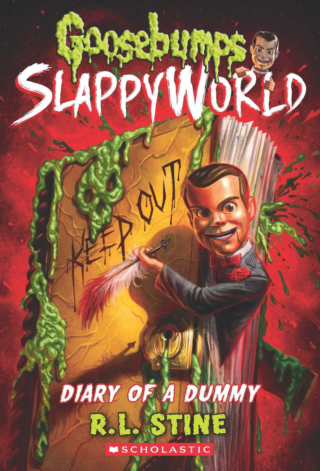 GOOSEBUMPS SLAPPYWORLD #10: DIARY OF A DUMMY - Retail Maharaj