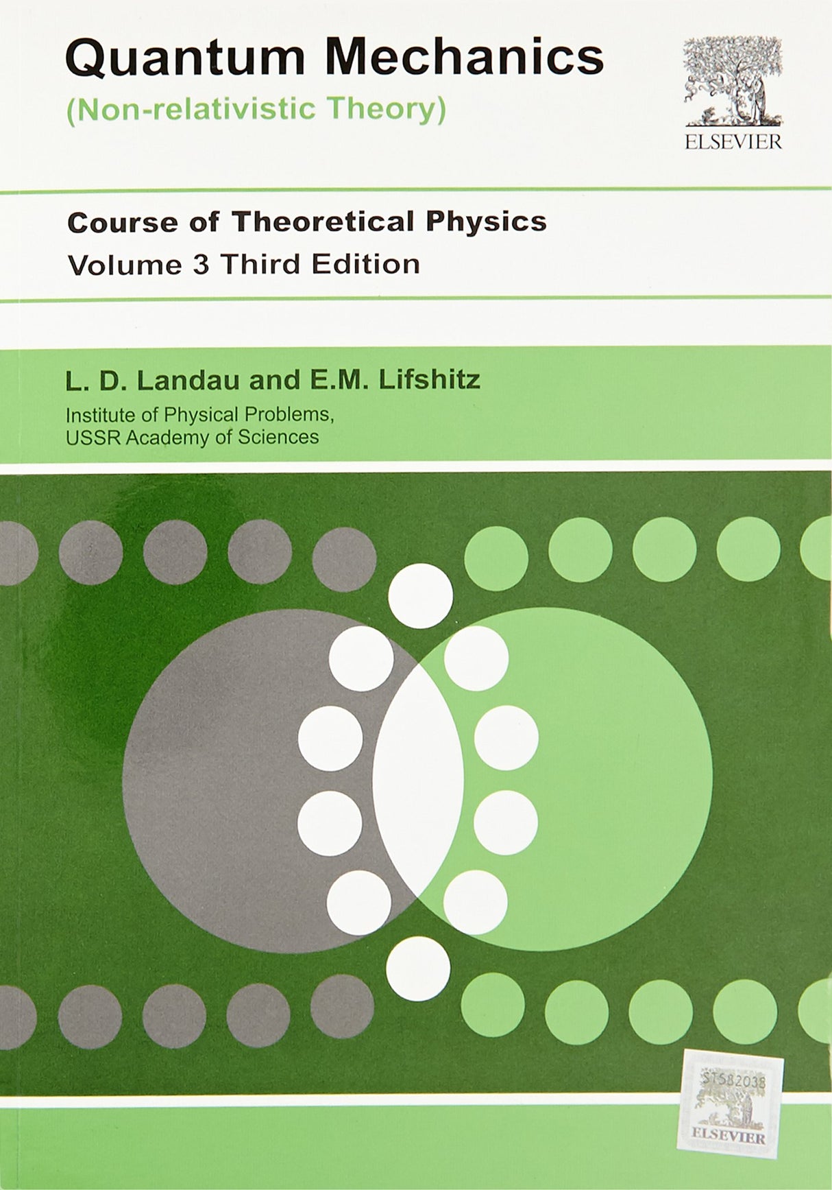 Quantum Mechanics - Nonrelitavistic Theory: Course Of Theoretical Physics - Vol. 3 - Retail Maharaj