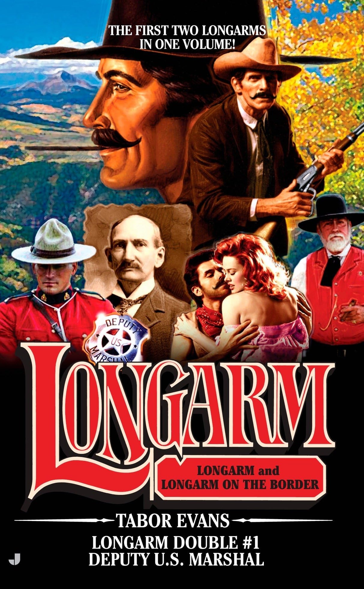 Longarm Double #1: Deputy U.S. Marshal