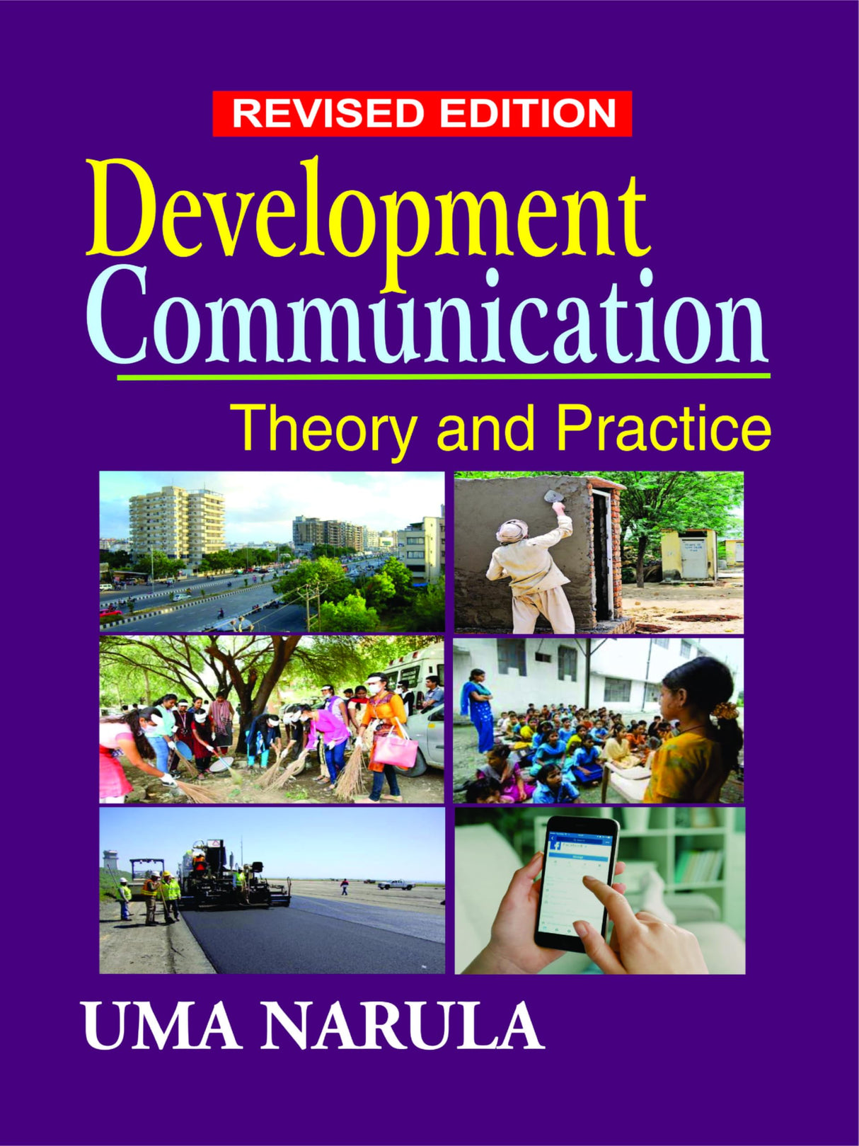 Development Communication-Theory and Practice (English) (Paperback)-Revised Edition - Retail Maharaj