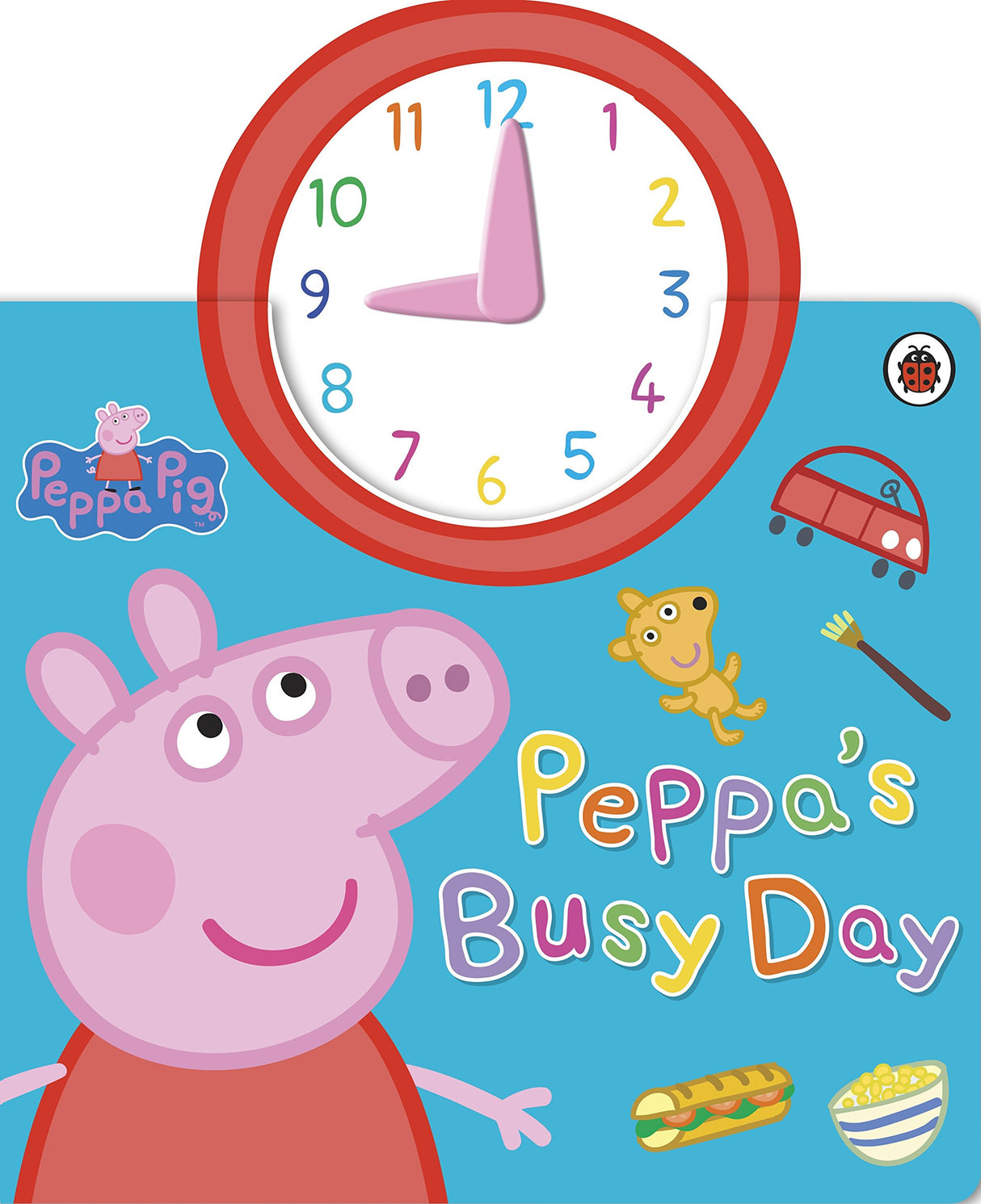 Peppa Pig: Peppa's Busy Day (Die-cut Boa - Retail Maharaj
