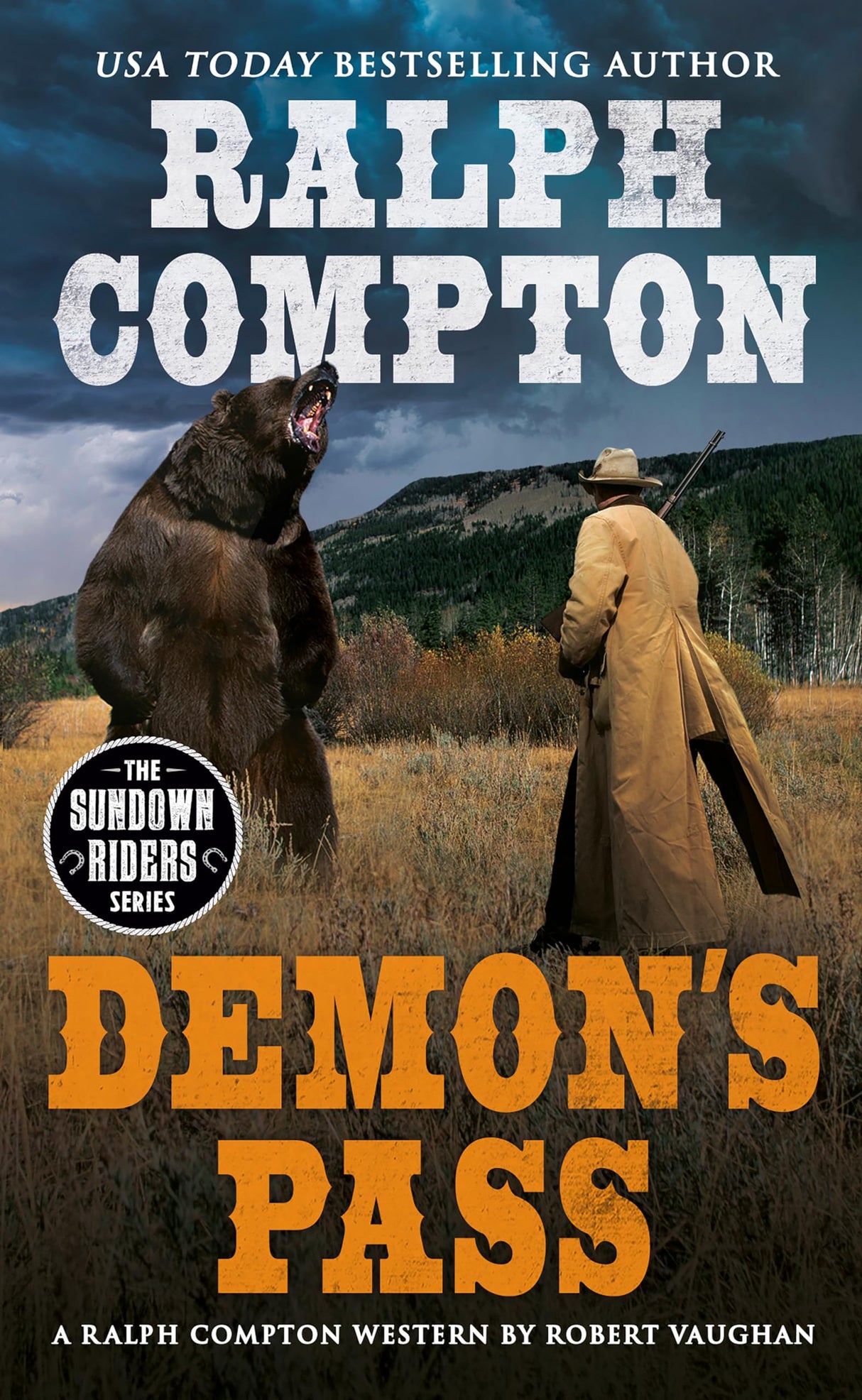 Ralph Compton Demon's Pass (The Sundown Riders Series)