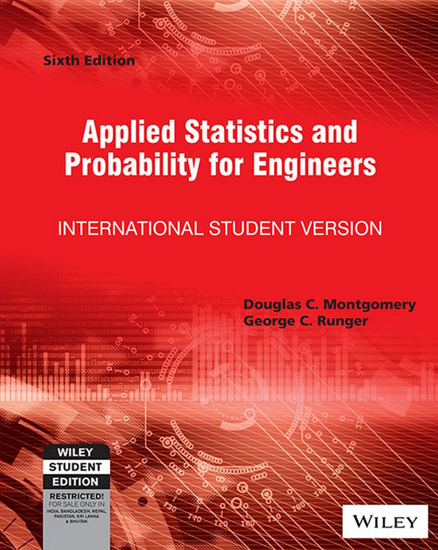 Applied Statistics and Probability for Engineers, 6ed, ISV - Retail Maharaj