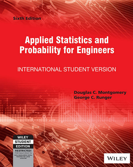 Applied Statistics and Probability for Engineers, 6ed, ISV - Retail Maharaj
