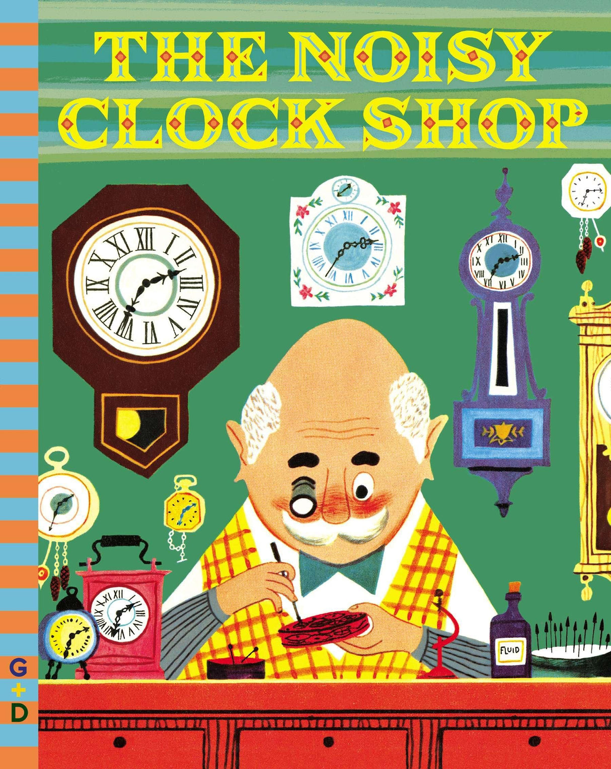 The Noisy Clock Shop (G&D Vintage) - Retail Maharaj