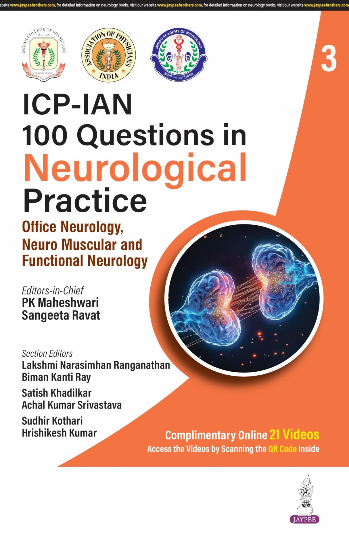 ICP-IAN 100 QUESTIONS IN NEUROLOGICAL PRACTICE 3