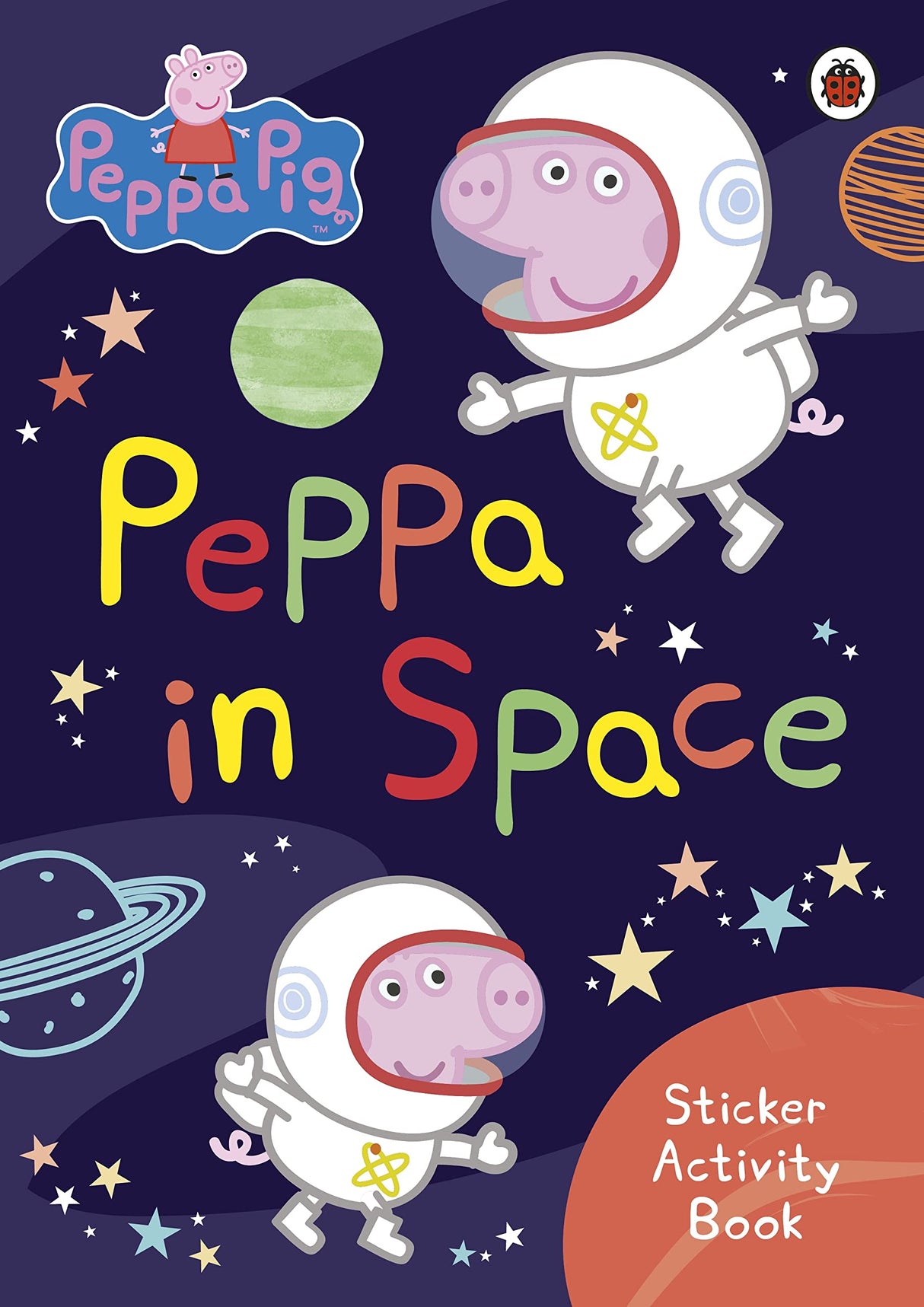 Peppa Pig: Peppa in Space Sticker Activity Book - Retail Maharaj