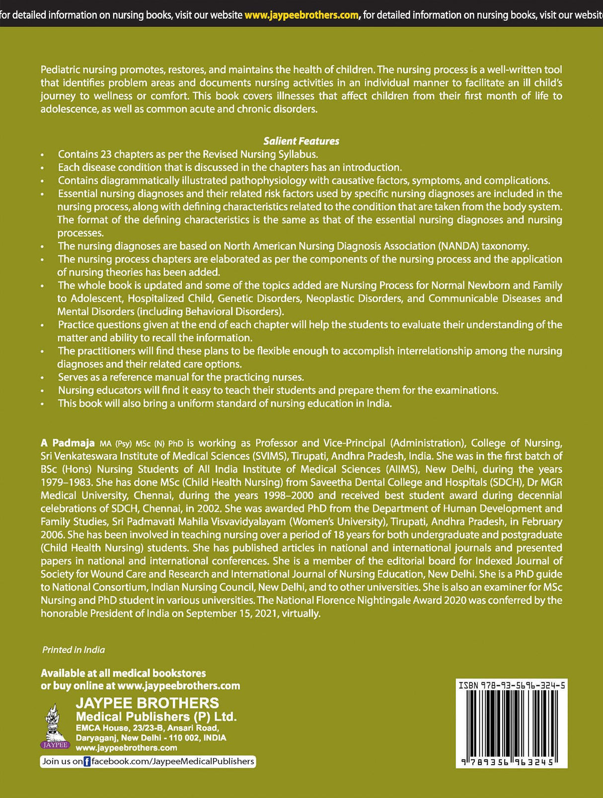 CHILD HEALTH NURSING: NURSING PROCESS APPROACH