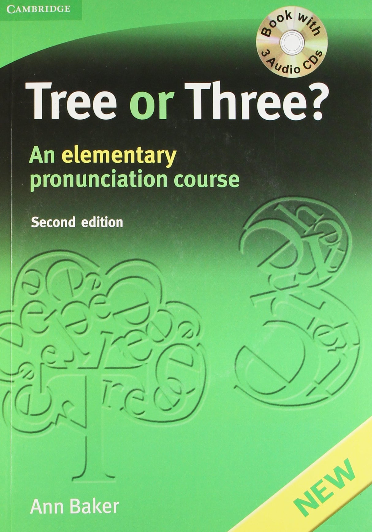 Tree or Three? with 3 Audio Cds, 2nd Edition (South Asian Edition)