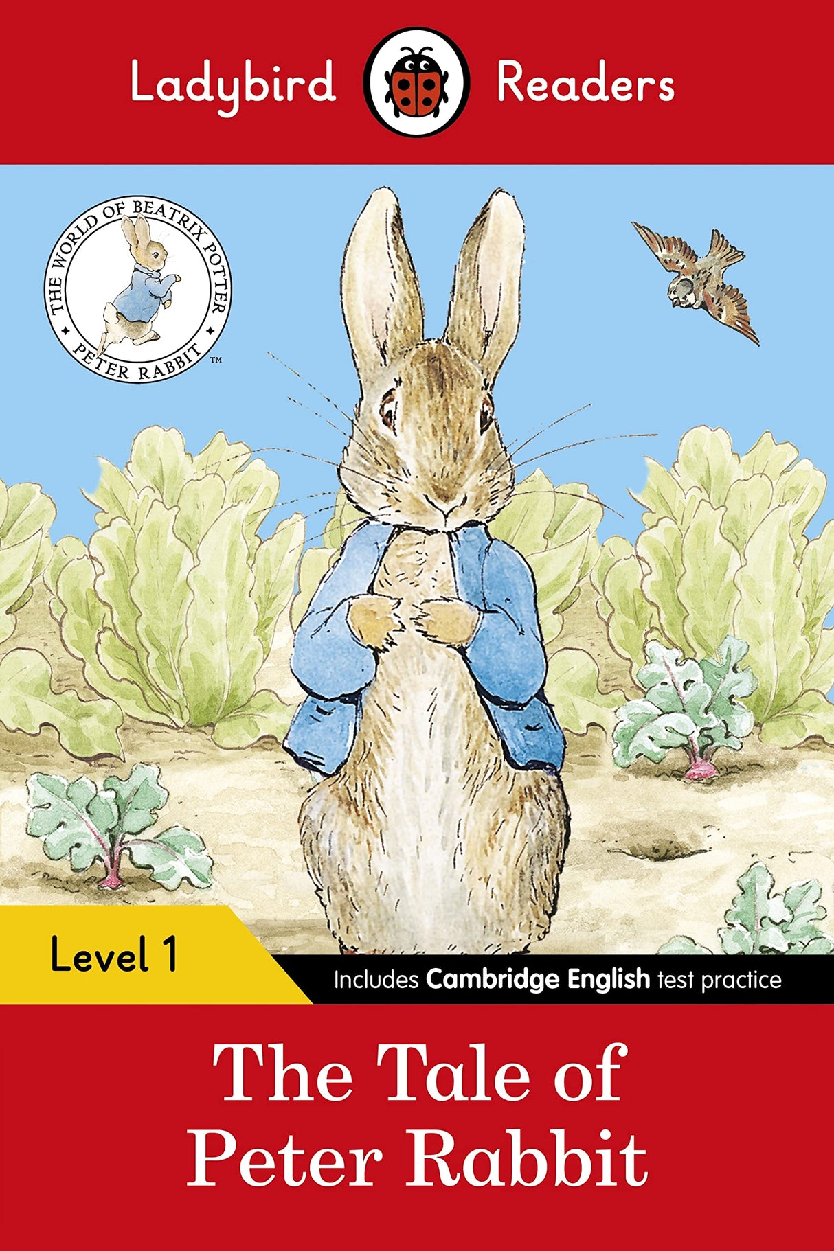 The Tale of Peter Rabbit - Ladybird Readers Level 1 - Retail Maharaj
