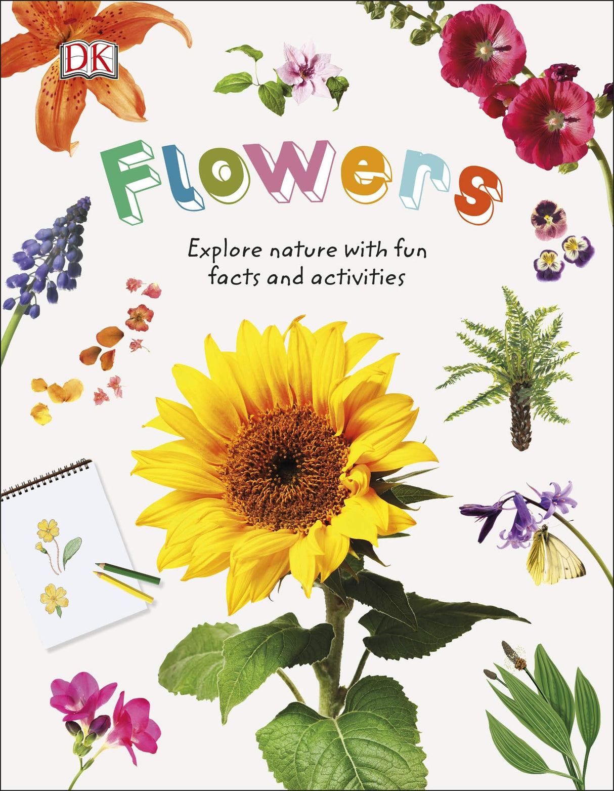 Flowers: Explore Nature with Fun Facts and Activities (Nature Explorers) - Retail Maharaj