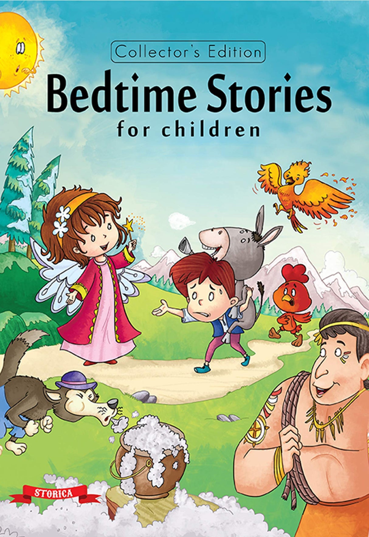 Bedtime Stories for Children - Premium Quality Book - Retail Maharaj