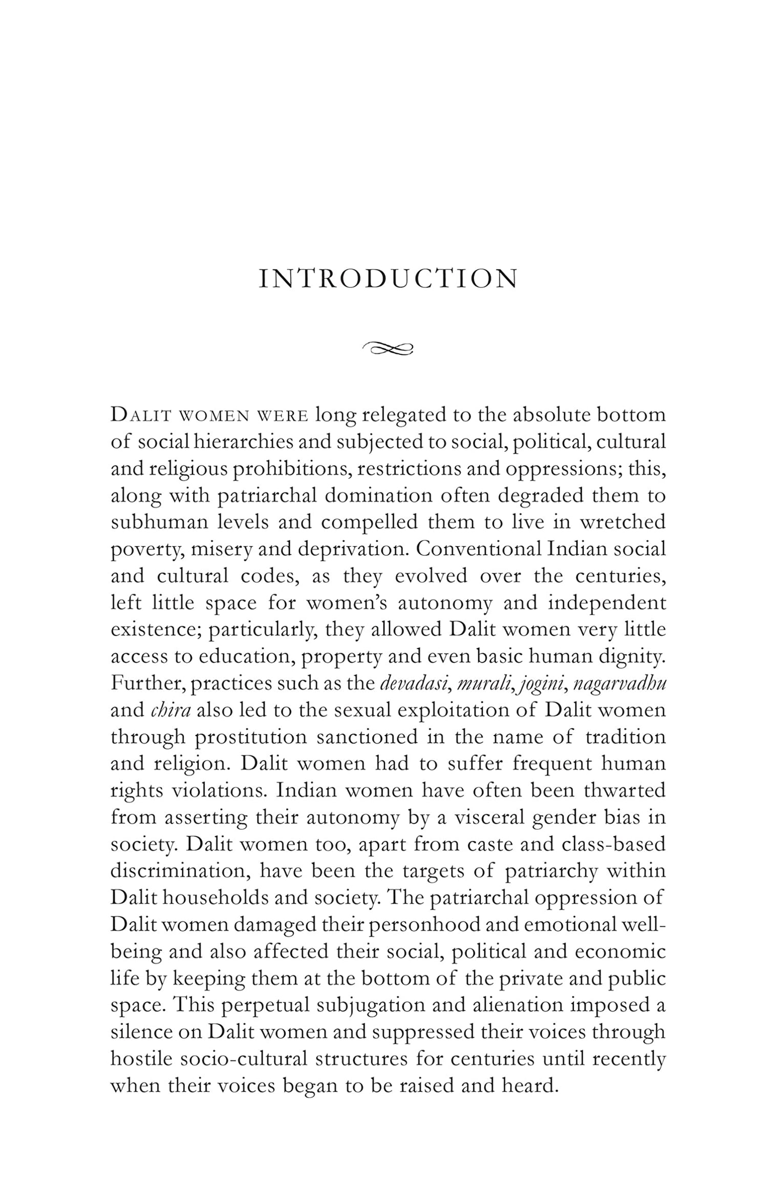 Literature of Protest: Reading Dalit Women's Autobiographies and Fiction