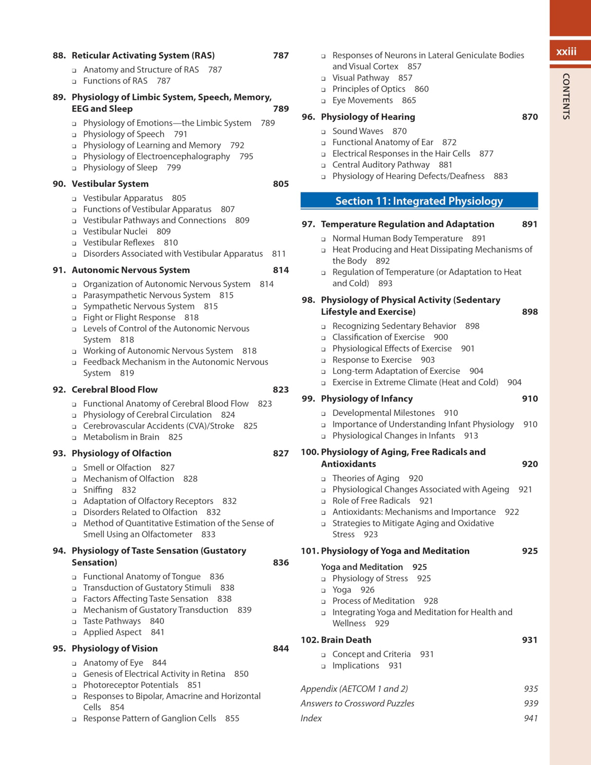 TEXTBOOK OF PHYSIOLOGY CONCEPTS WITH CLINICAL INSIGHTS