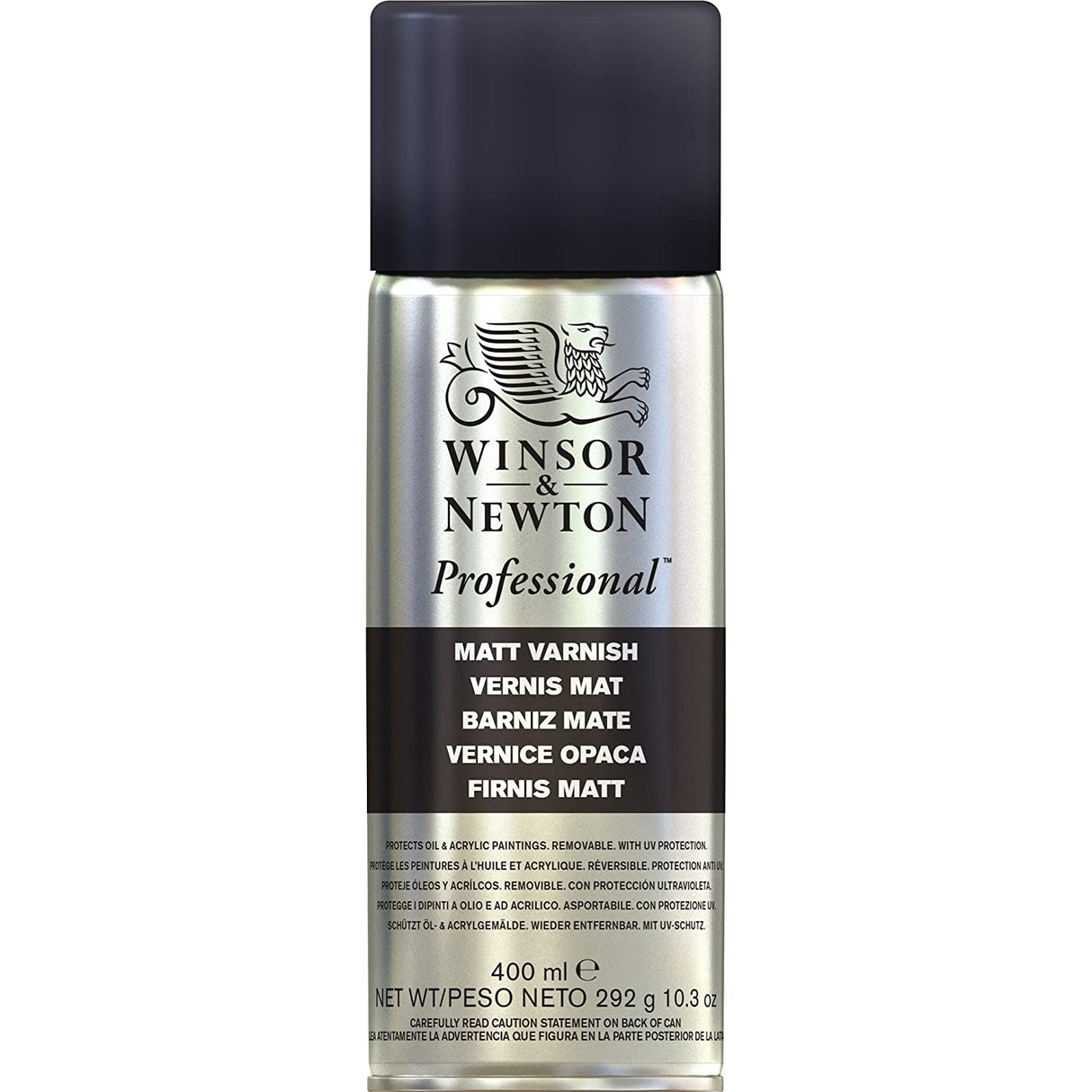Winsor & Newton Artists Matt Varnish Spray 400ml